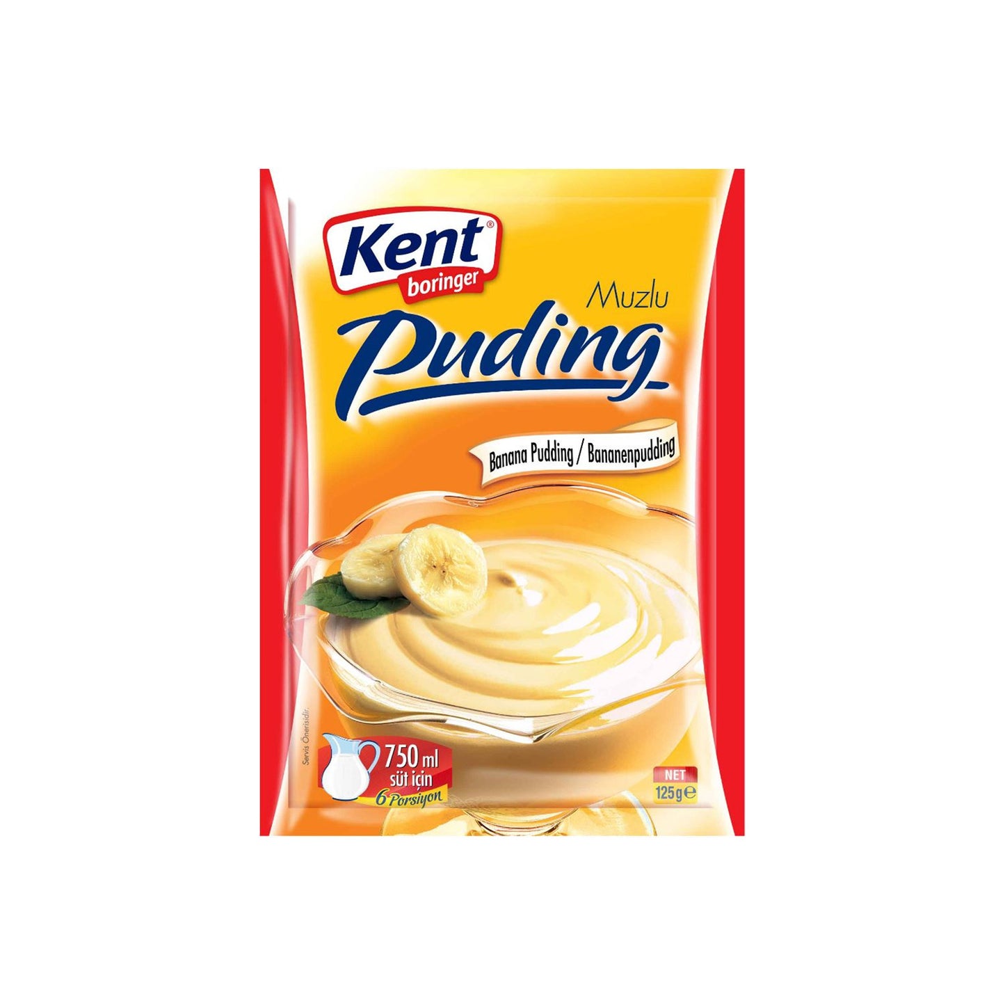 Preparato per budino alla banana