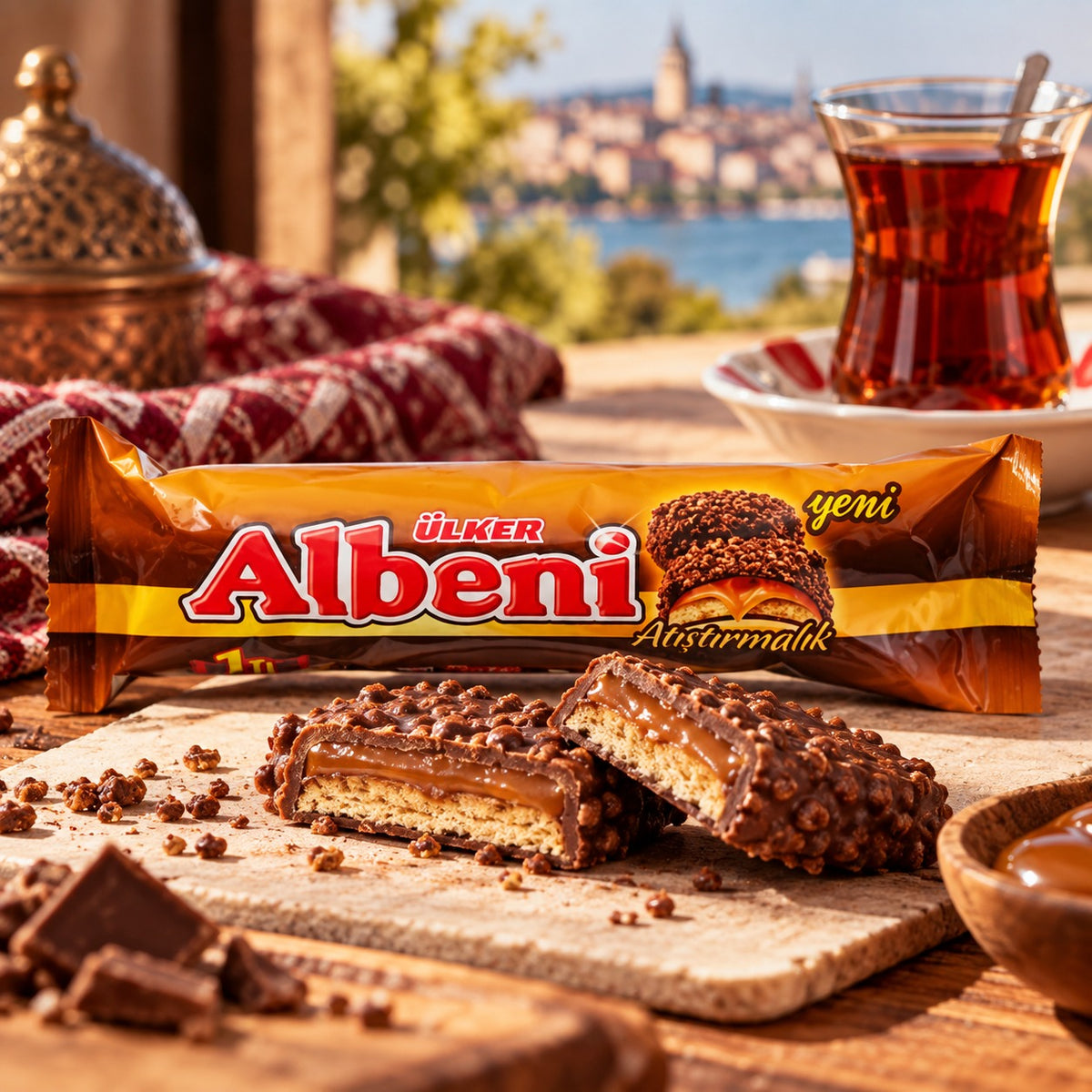 Ülker Albeni Atıştırmalık 72 g