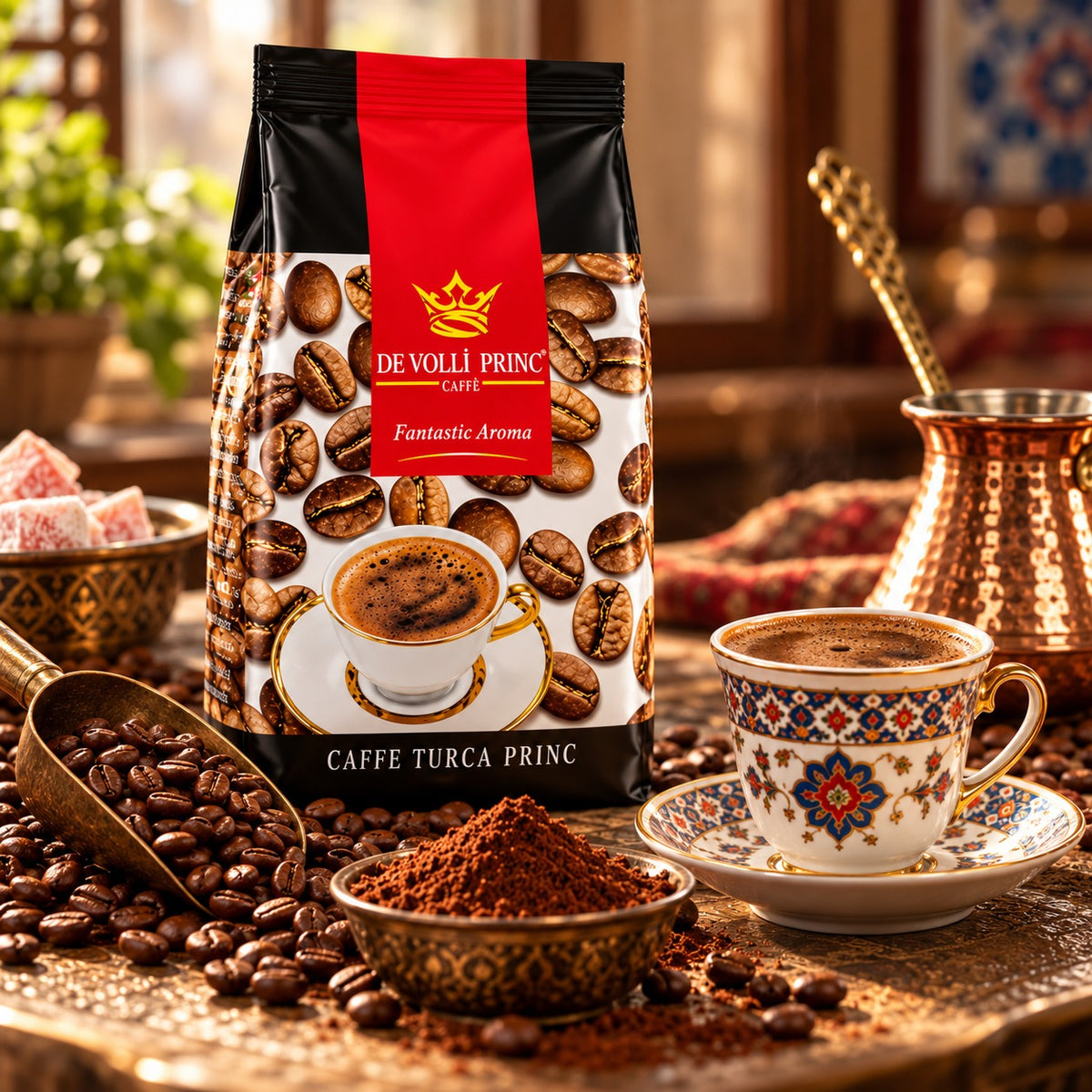 Devolli Prince Caffè Turco 500 g
