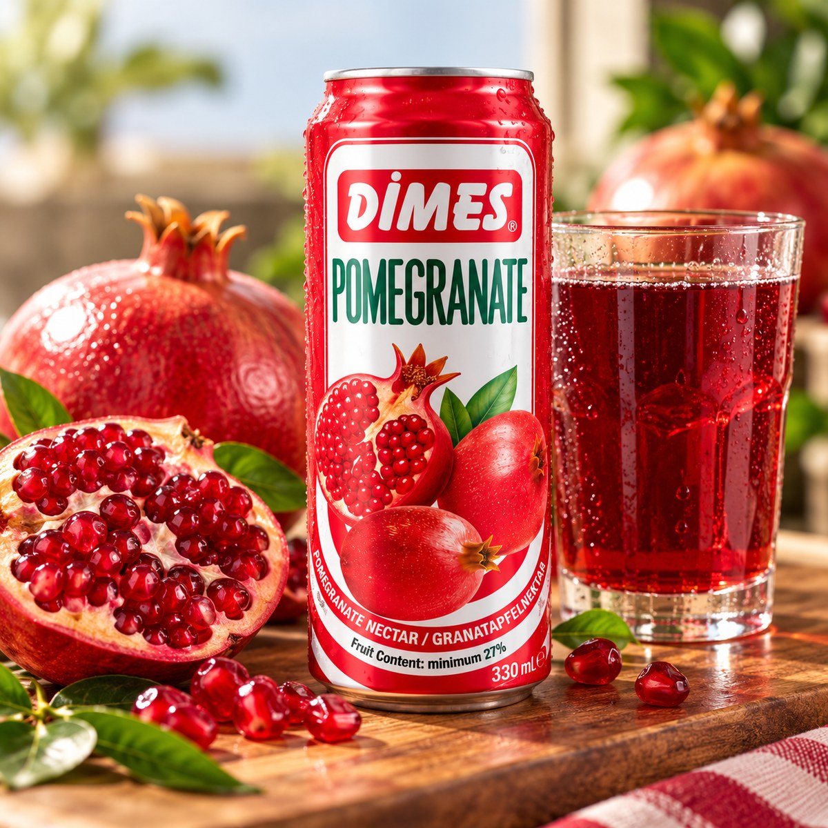 Dimes Succo di Melograno 6 × 330 ml