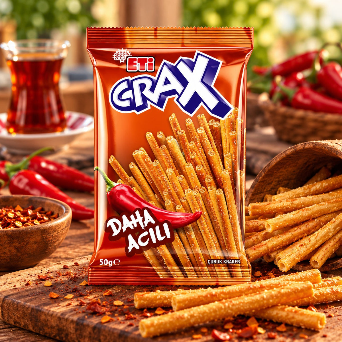 Crax Acılı
