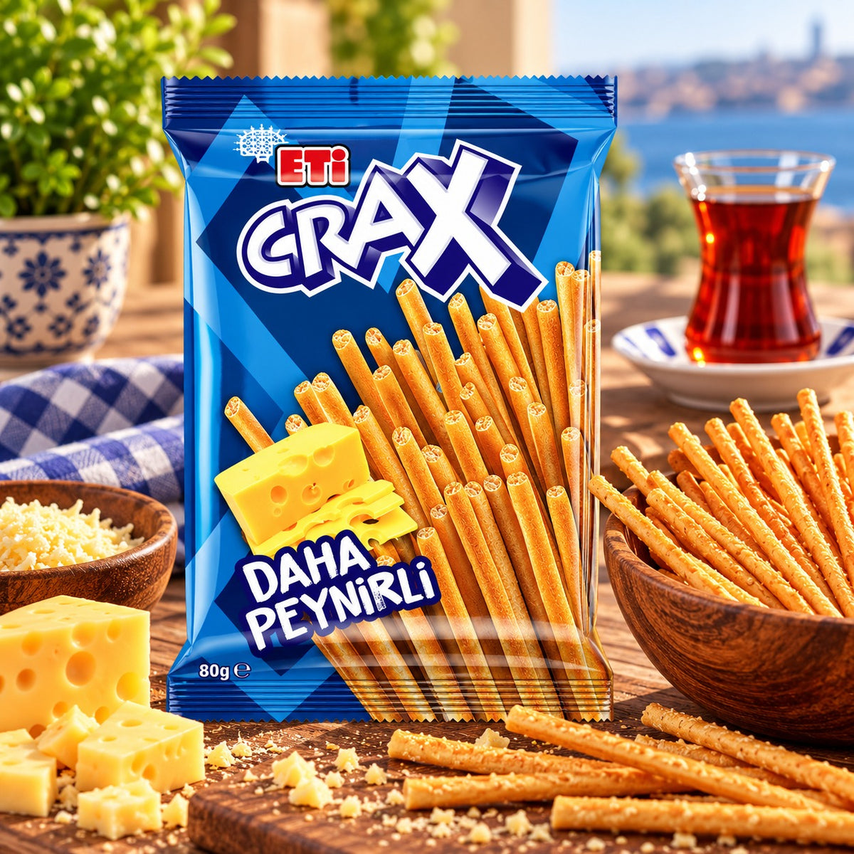 Eti Crax al formaggio 80 g