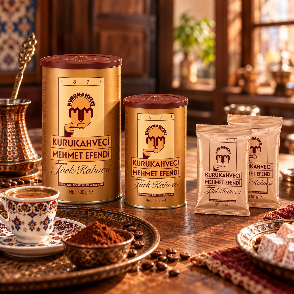 Kurukahveci Mehmet Efendi Caffè turco