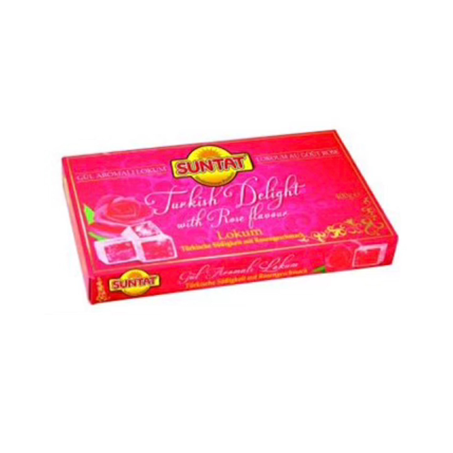 Lokum alla rosa