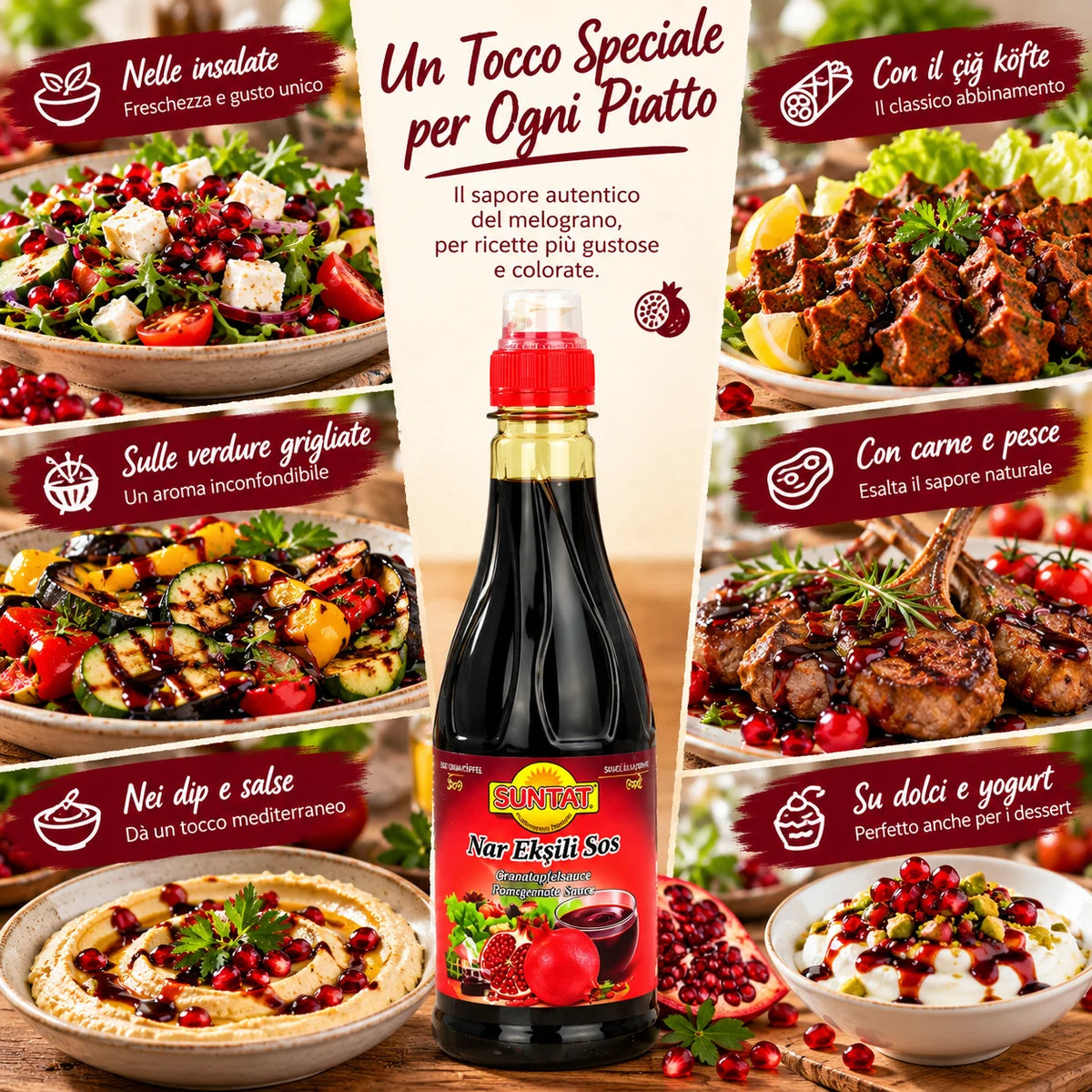 Suntat Salsa al melograno (Nar Ekşisi)