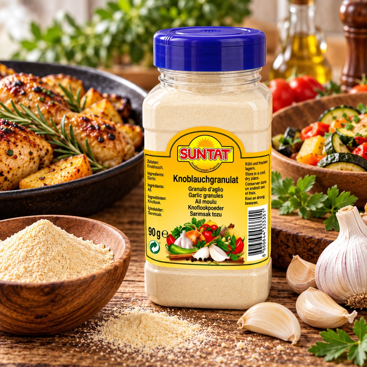 Suntat Sarımsak Tozu 90 g