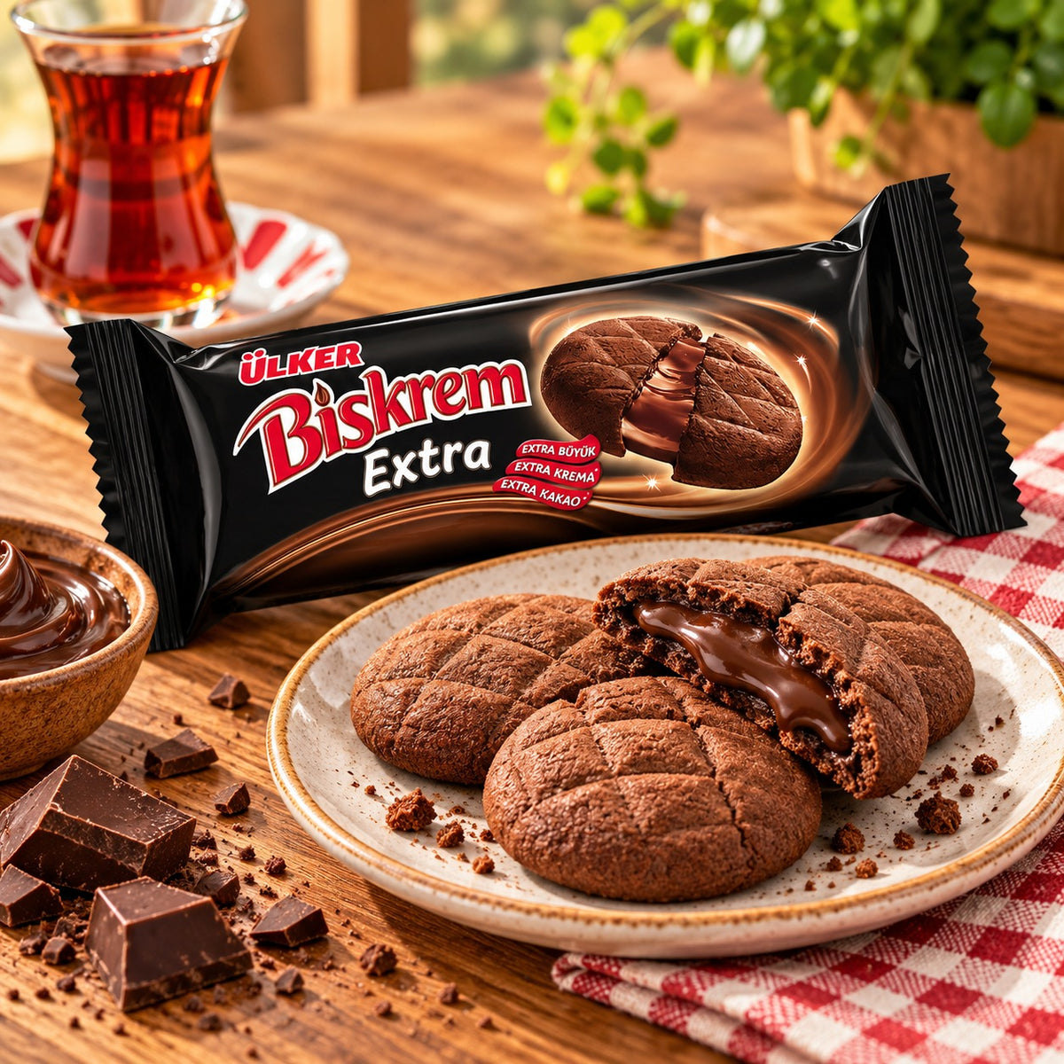 Ülker Biskrem Extra 184 g