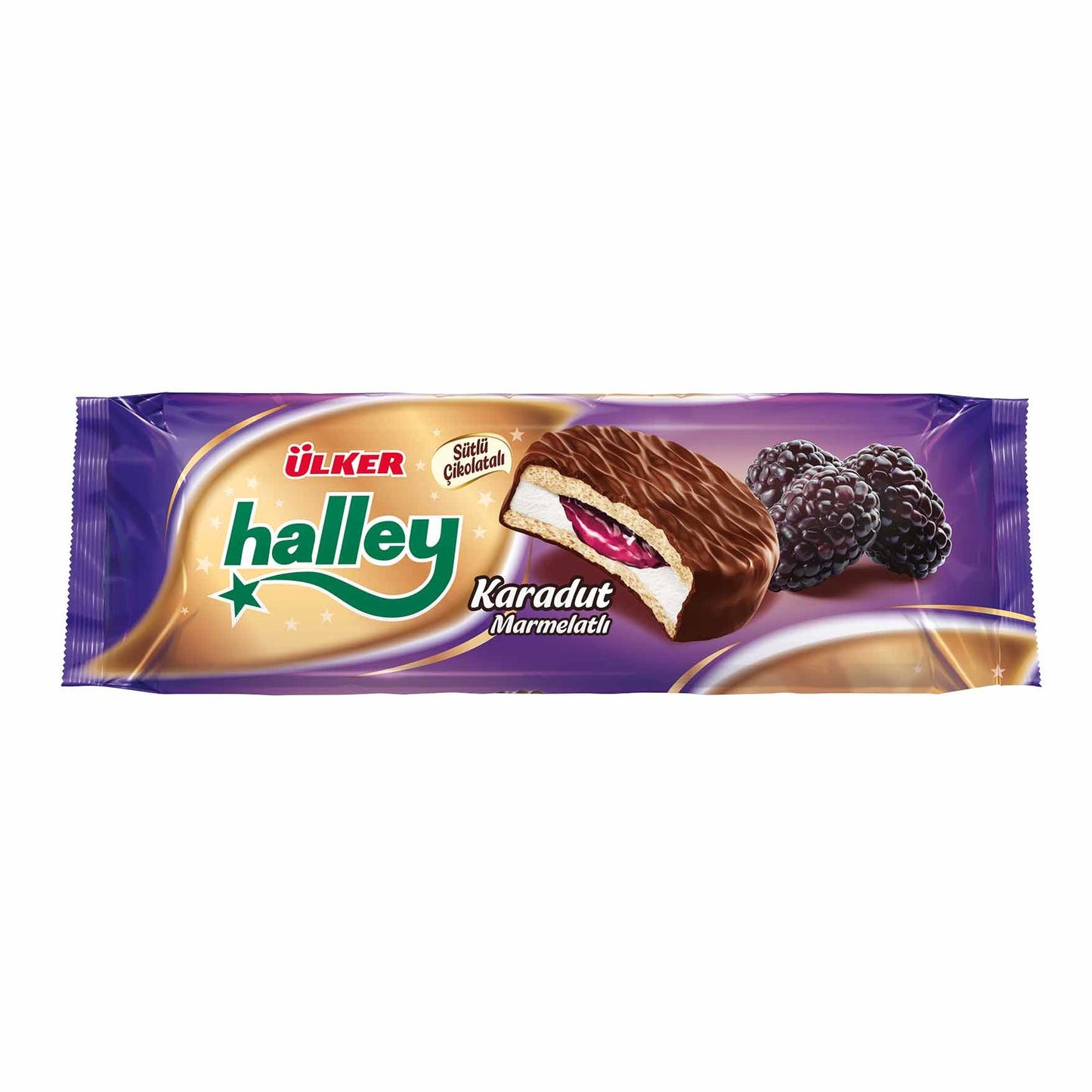 Halley al gelso nero confezione da 8