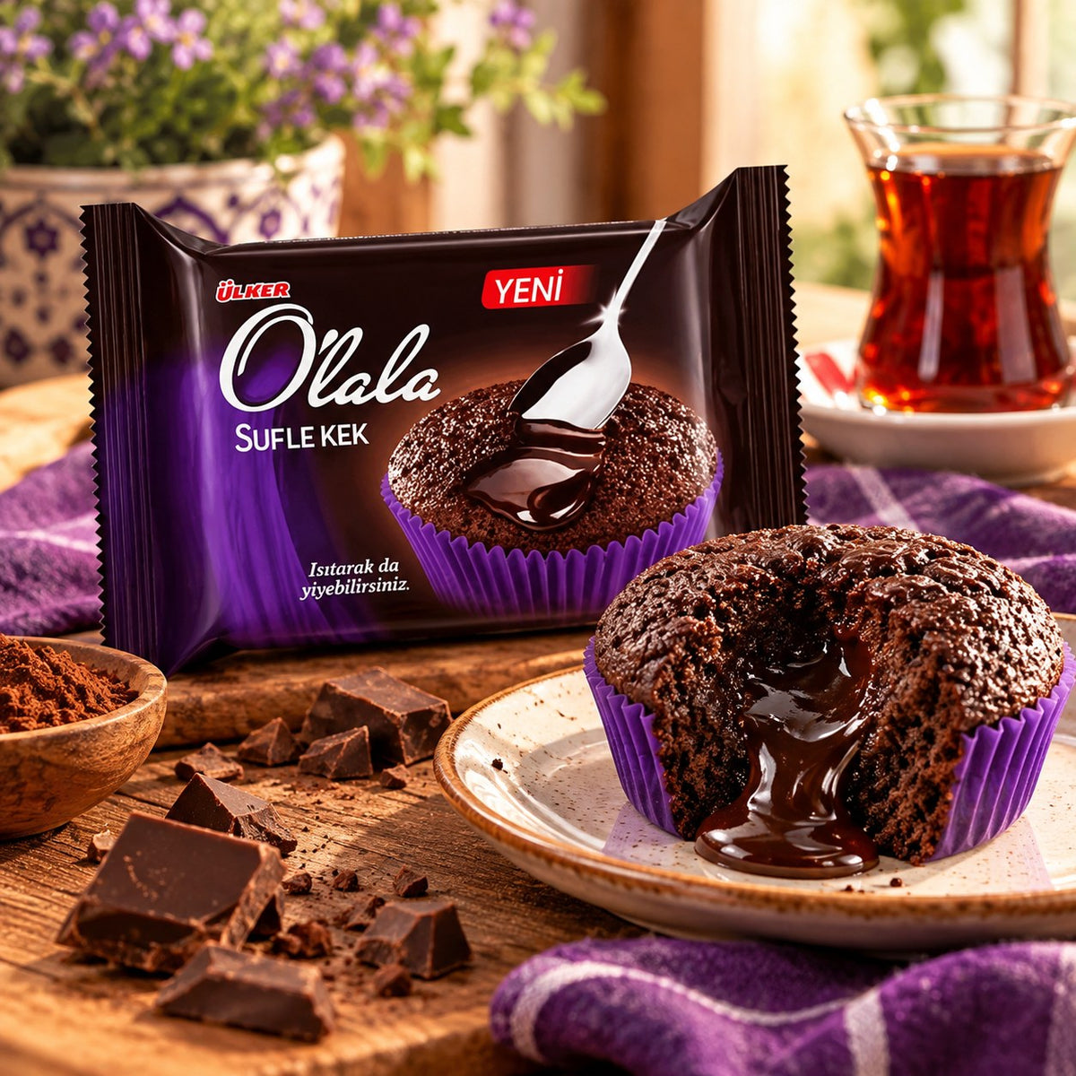 Ülker Olala Soufflé – Tortino al Cioccolato 70 g
