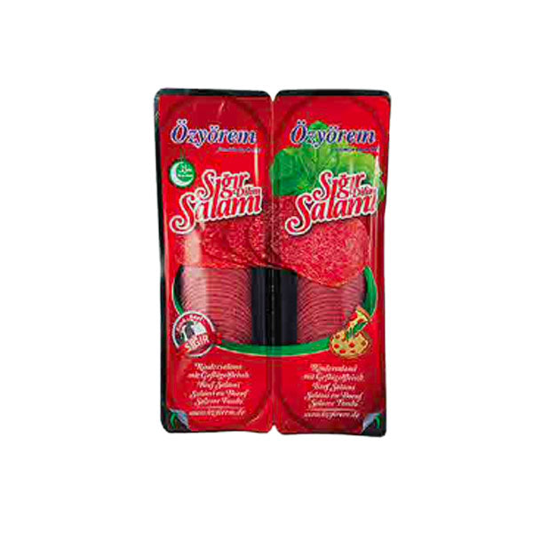 Salame di Manzo per Pizza