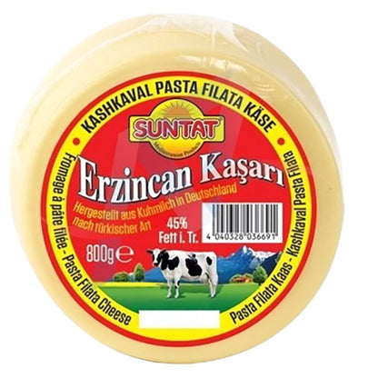 Formaggio Kashkaval di Erzincan