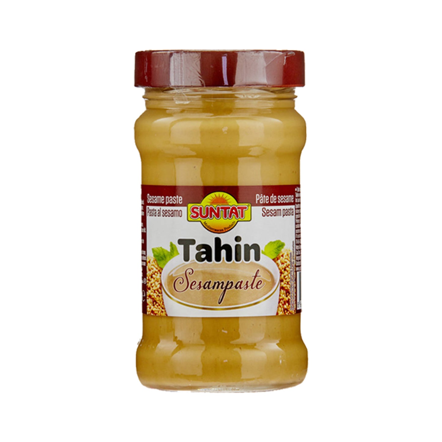 Tahina (Crema di sesamo)