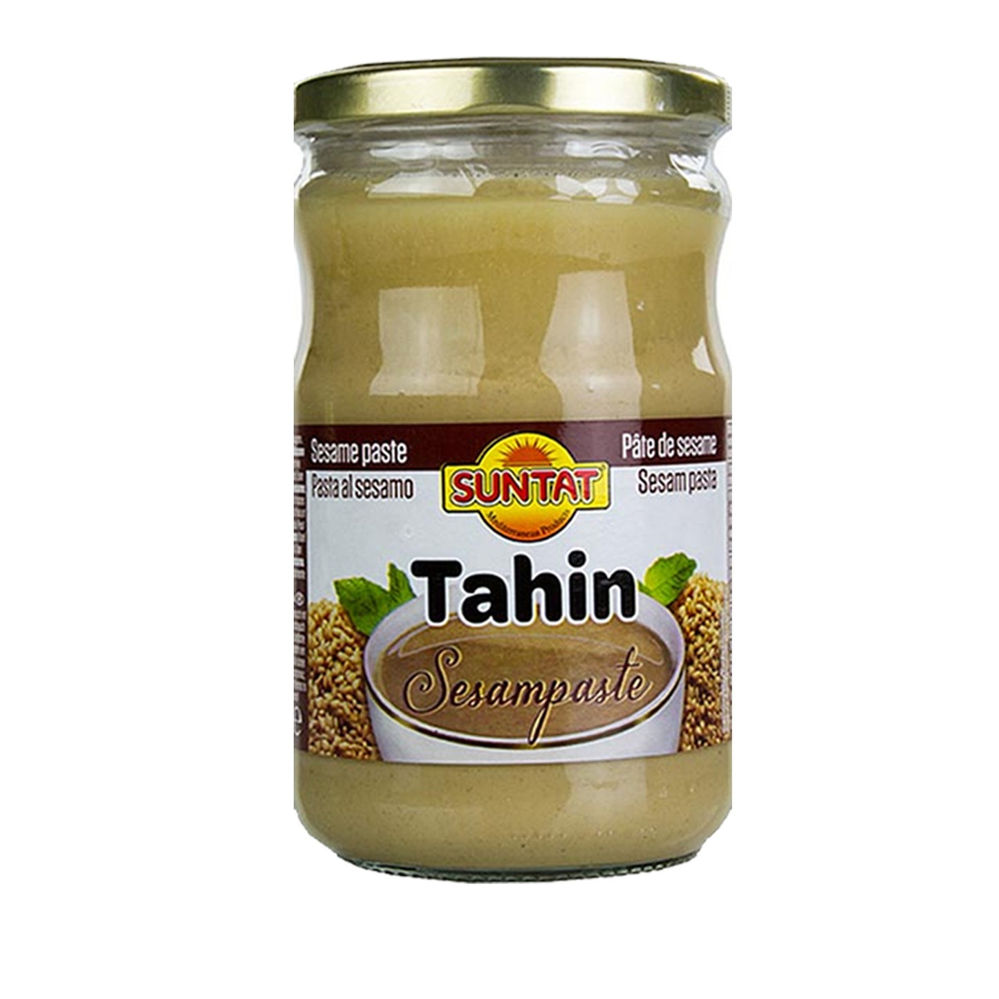 Tahina (Crema di sesamo)