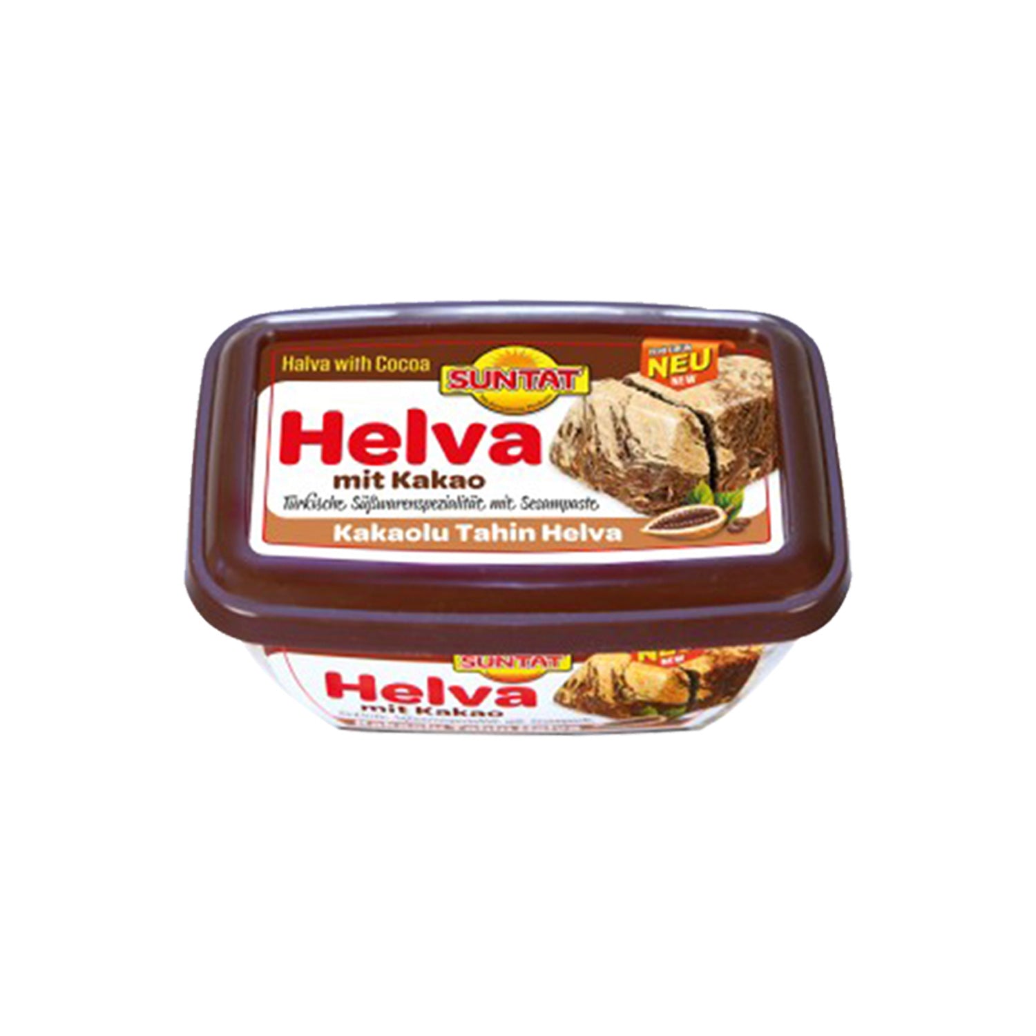 Halva al cacao