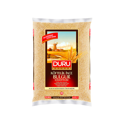 Bulgur fine per polpette turche