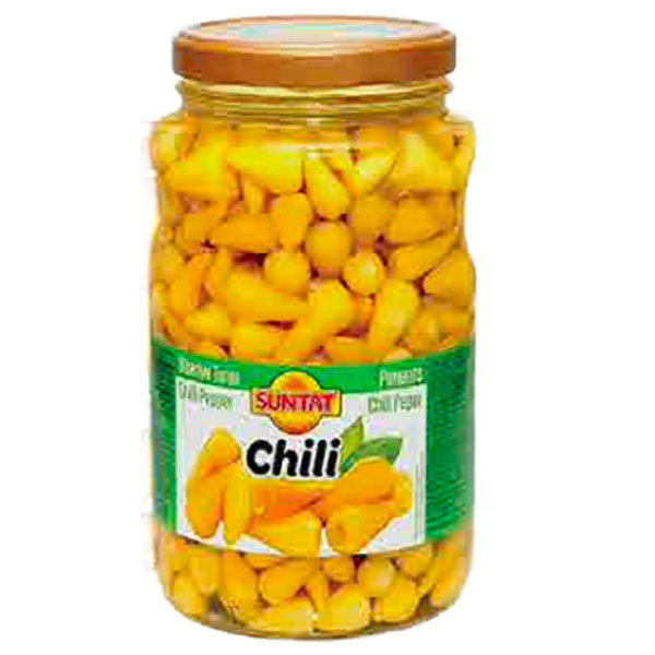 Sottaceto di Peperoni Gialli Tondi