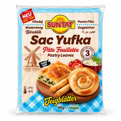 Suntat Pasta Fillo Rettangolare 400 g
