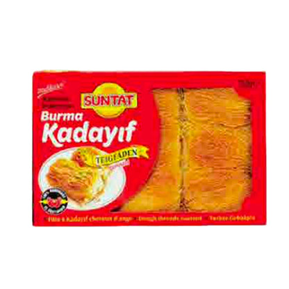 Kadayıf Secco / Burma Kadayıf