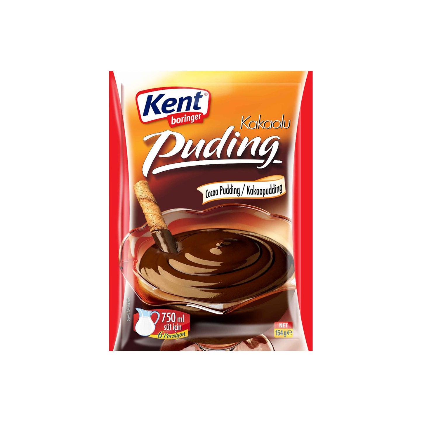 Preparato per budino al cacao