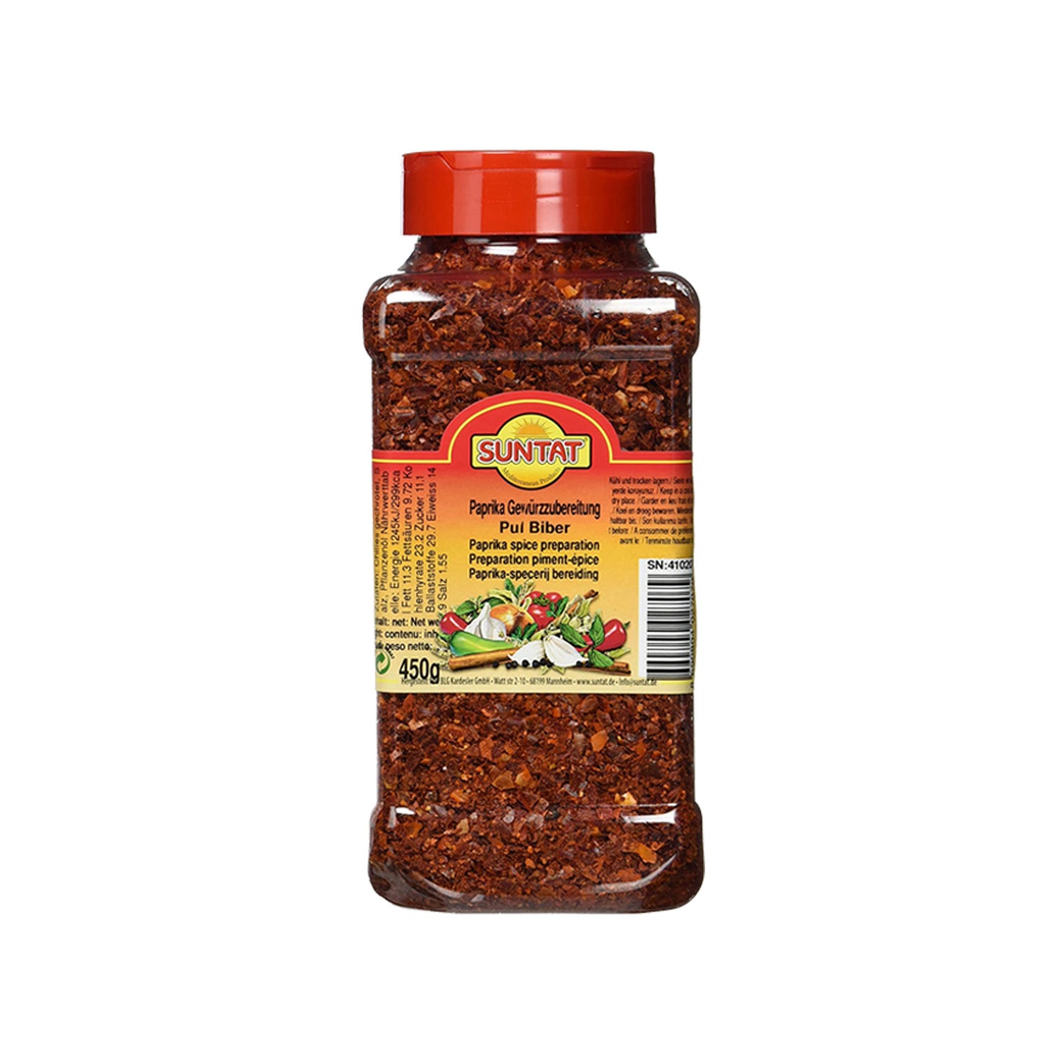 Peperoncino in fiocchi dolce