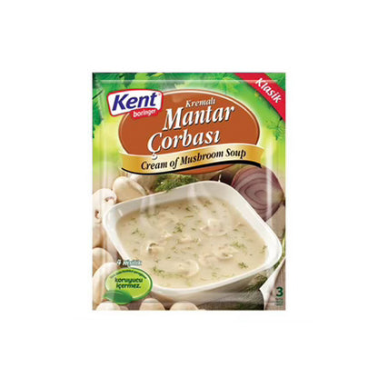 Zuppa cremosa ai funghi