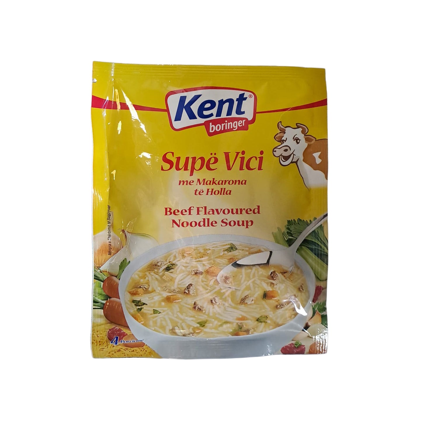 Zuppa di manzo con vermicelli