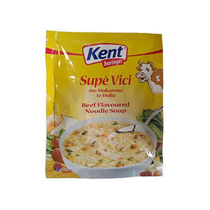 Zuppa di manzo con vermicelli