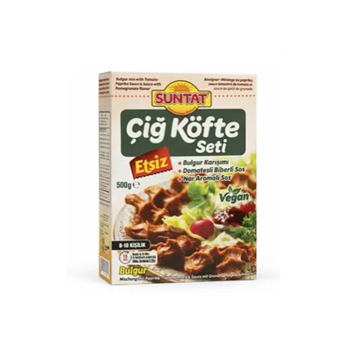 Kit per Çiğ Köfte