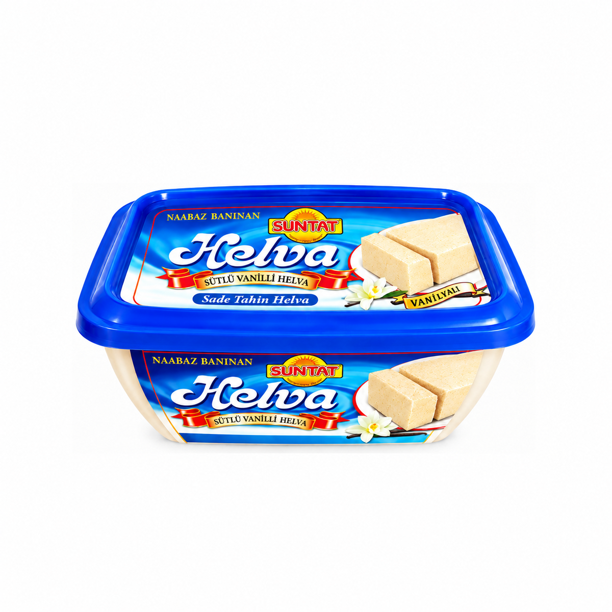 Suntat Vanilyalı Helva