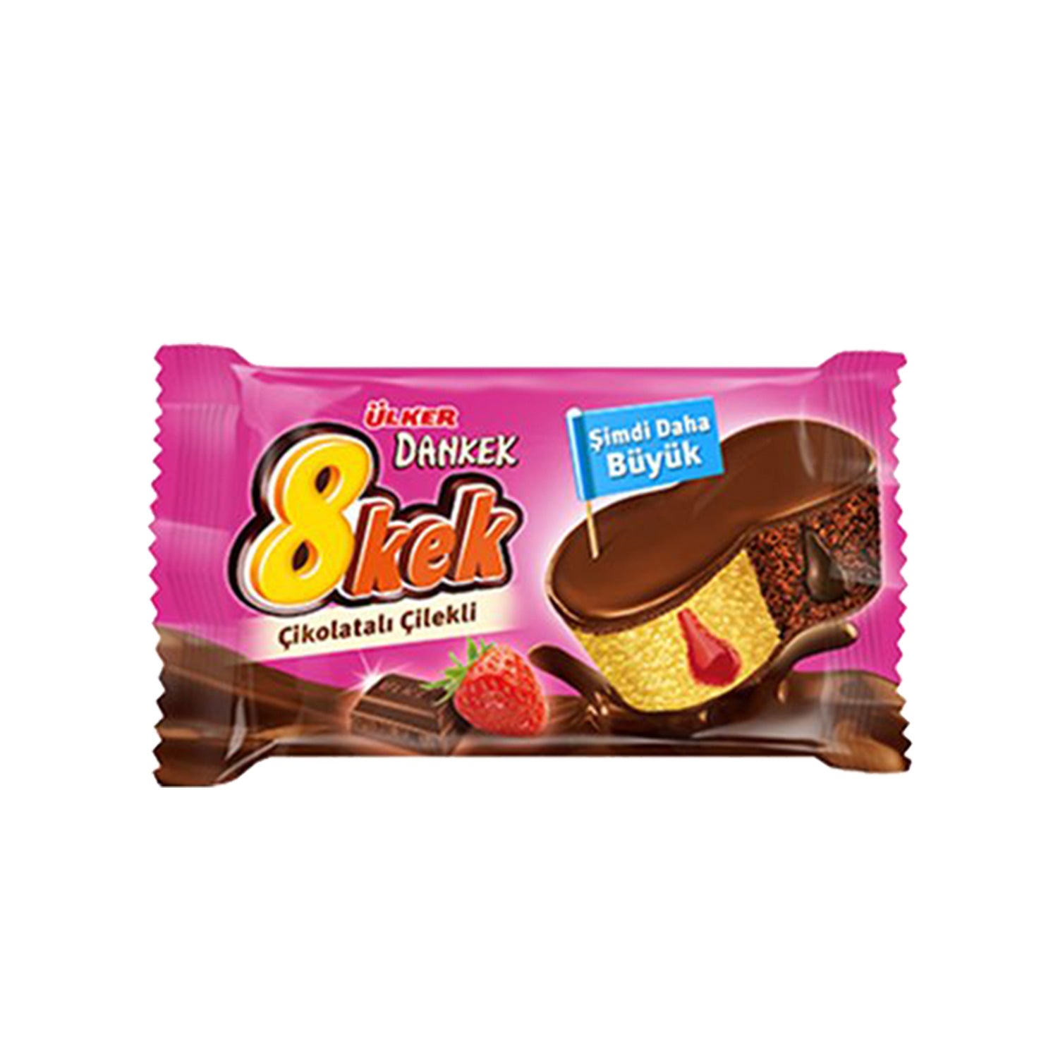 Tortine Dankek 8Kek al cioccolato e fragola