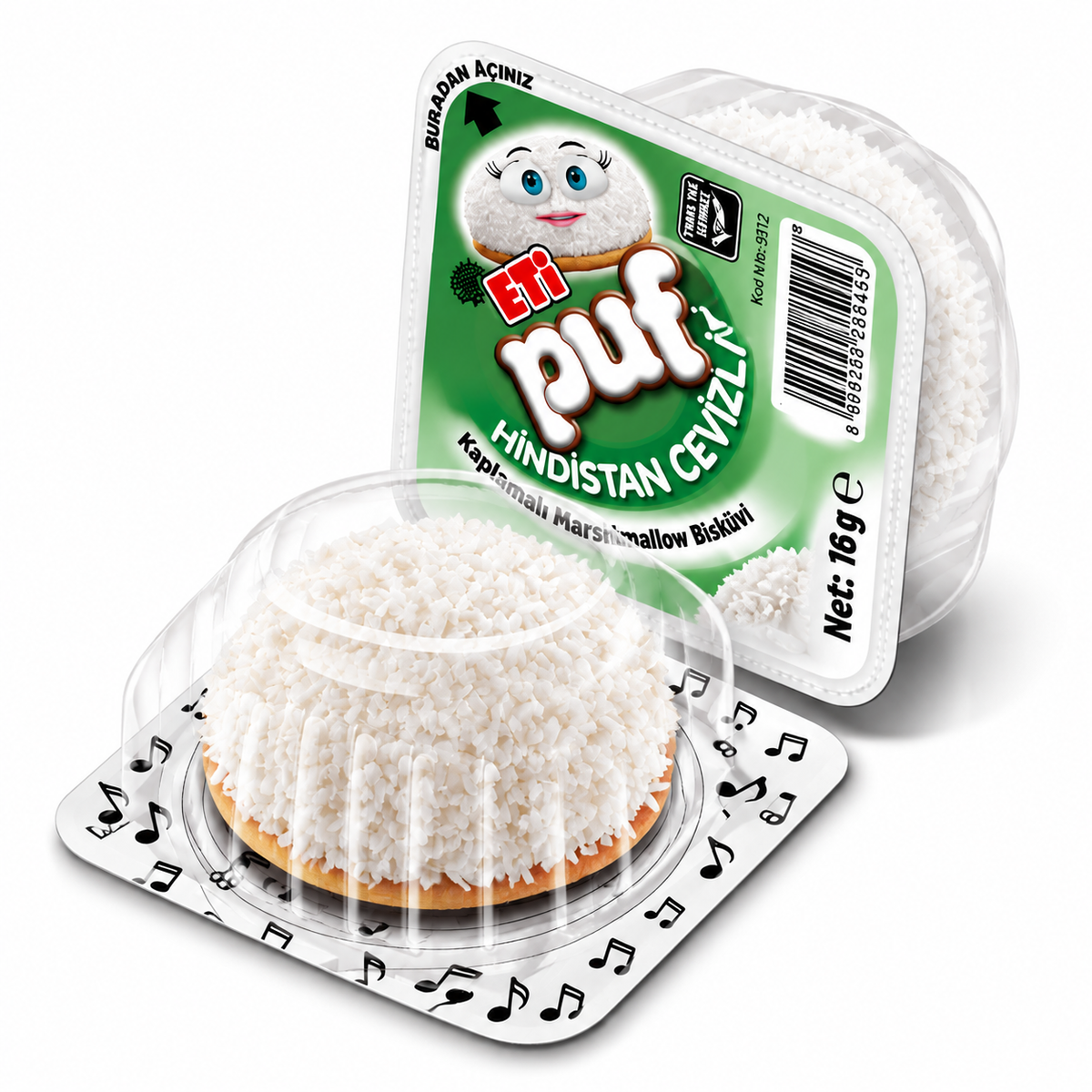 Hindistan Cevizli Eti Puf 192 g