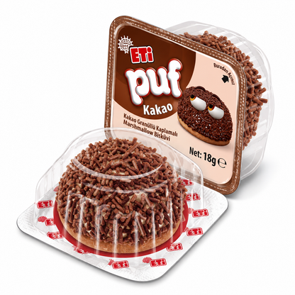 Eti Puf al Cacao 192 g