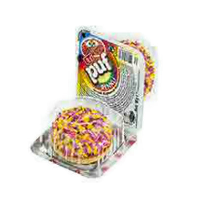 Puf con Zuccherini Colorati 12 pezzi