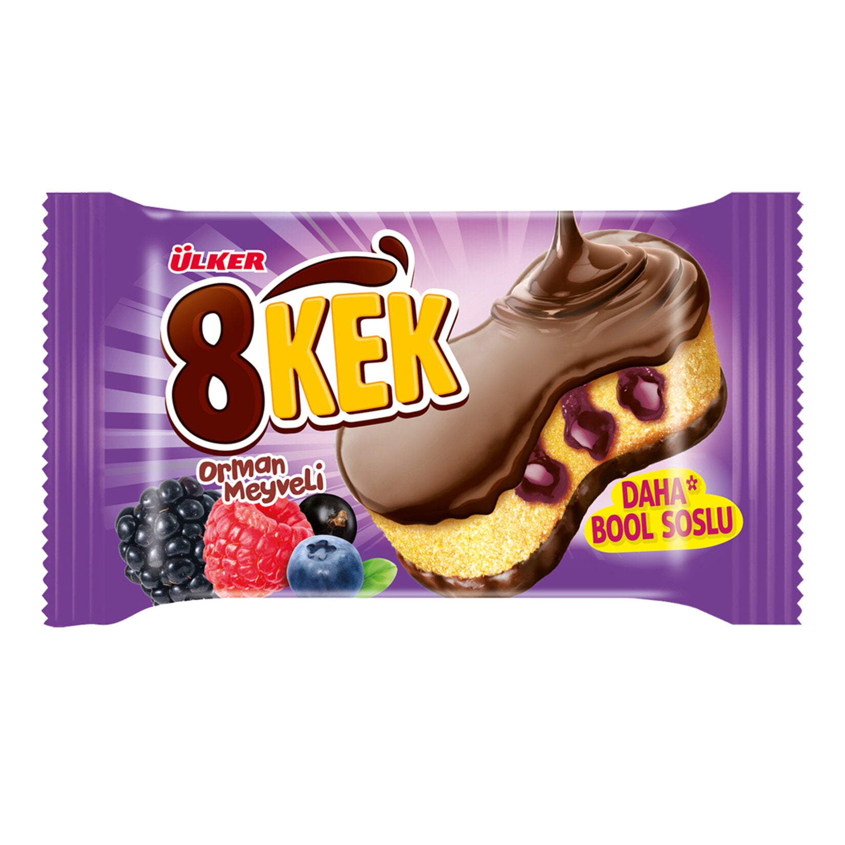 Tortine Dankek 8Kek ai frutti di bosco
