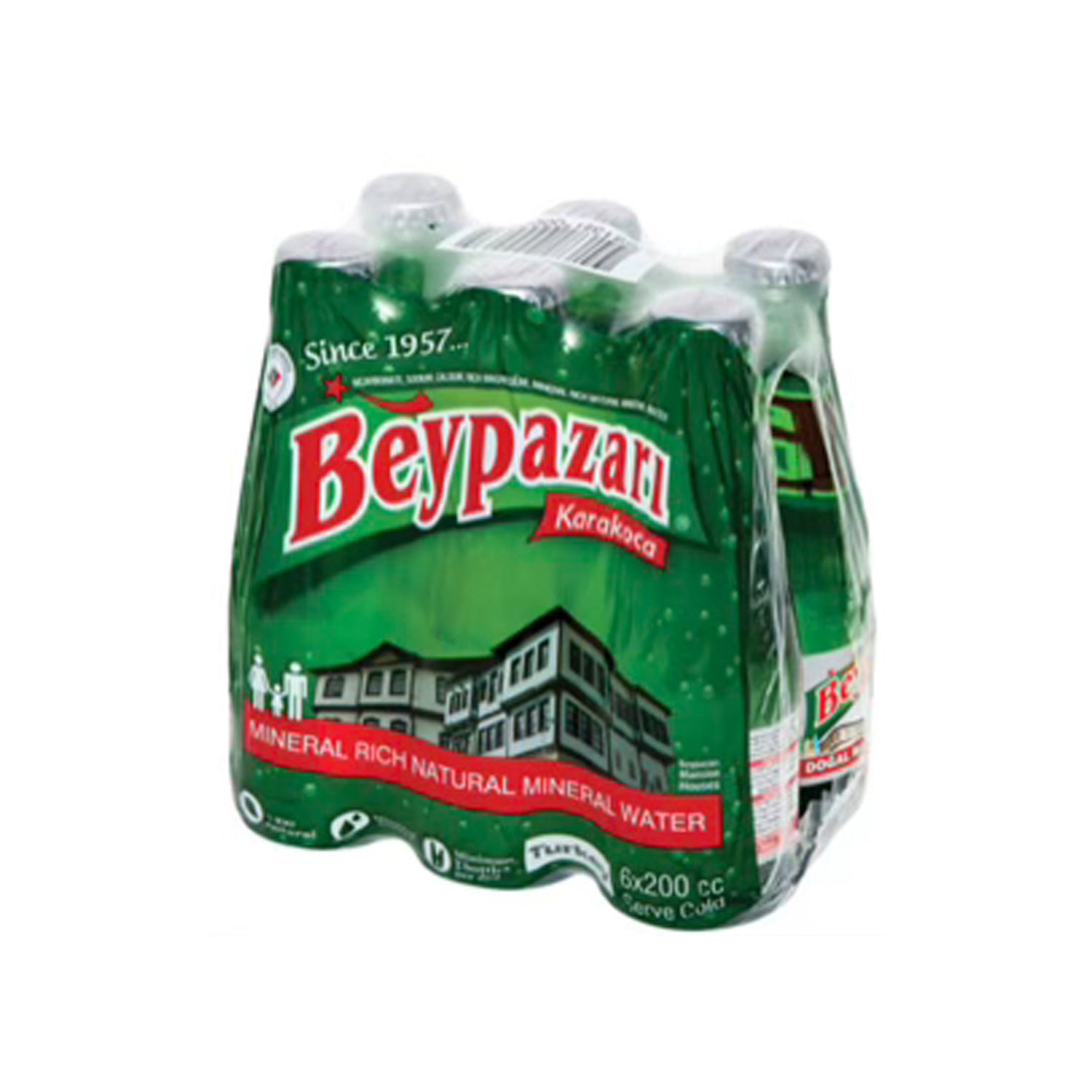 Soda naturale confezione da 6