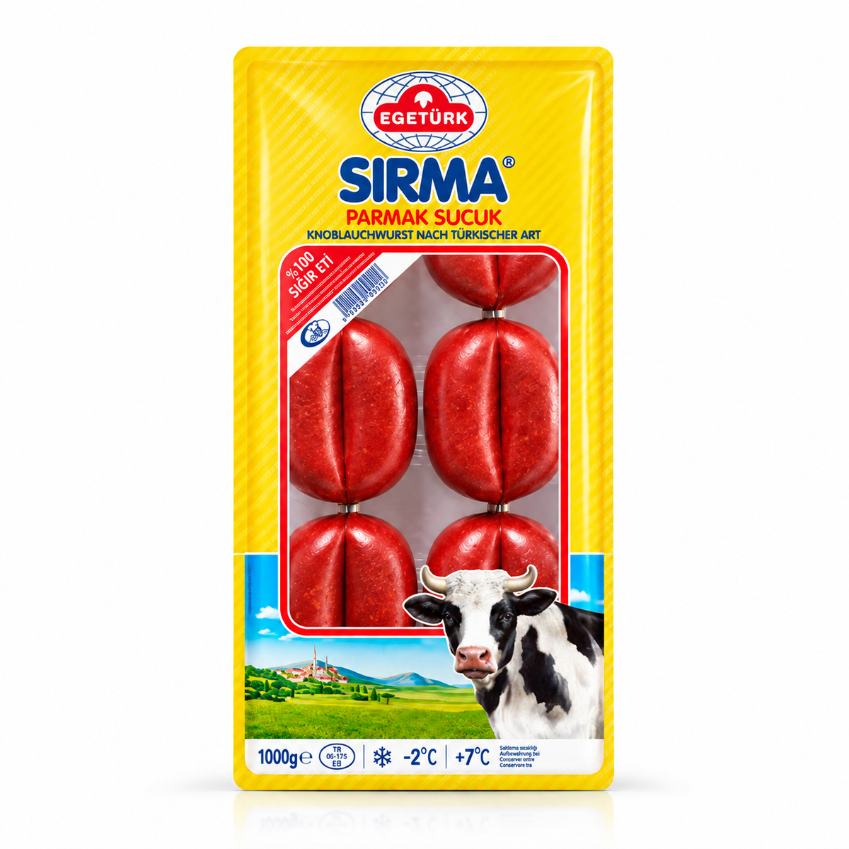 Egetürk Sirma Parmak Sucuk 1 kg
