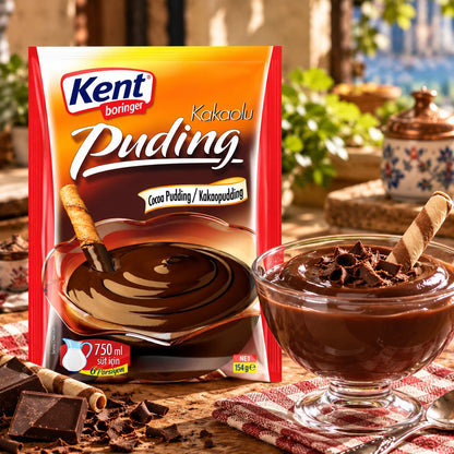 Kent Kakaolu puding karışımı 125 g
