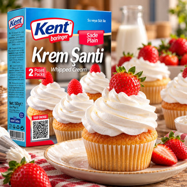 Kent Preparato per panna montata classica 150 g