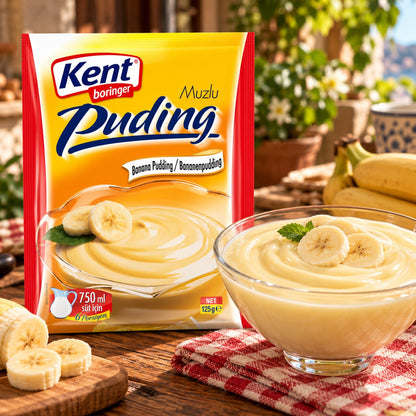Kent Muzlu puding tozu 125 g
