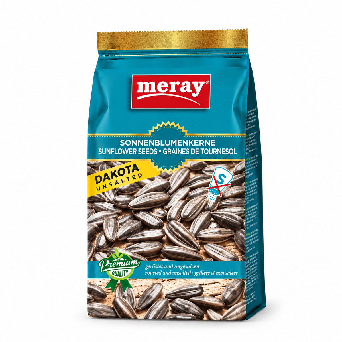 Meray Tuzsuz kavrulmuş ay çekirdeği 250 g