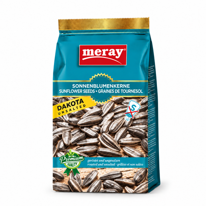 Meray Tuzsuz kavrulmuş ay çekirdeği 250 g
