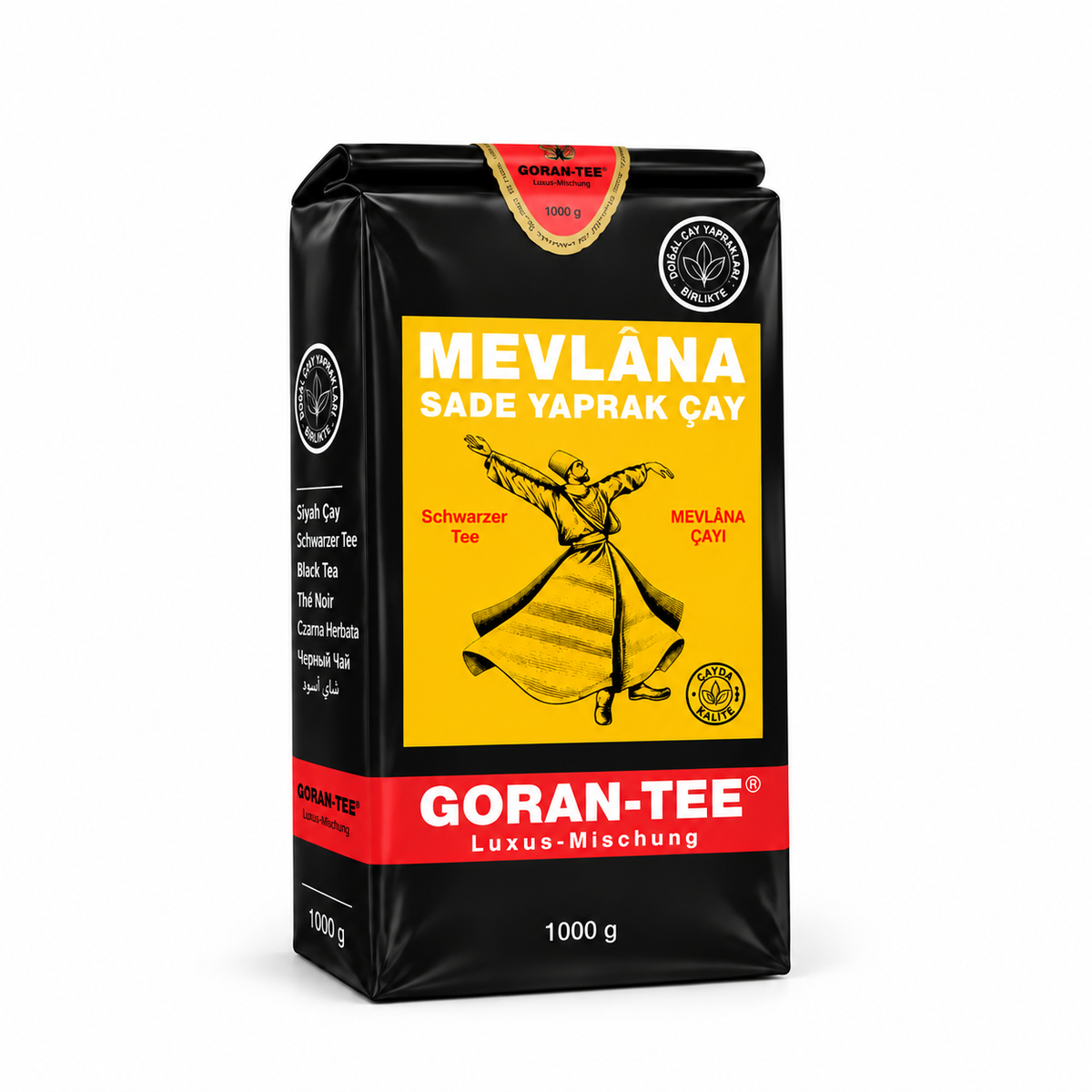 Mevlana Tè nero