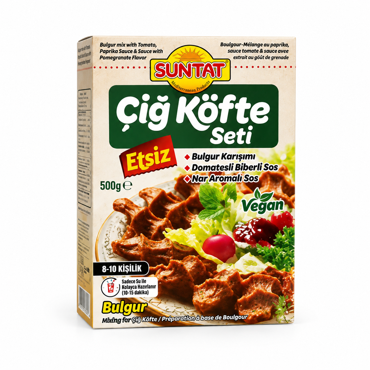 Suntat Kit per Çiğ Köfte 500 g