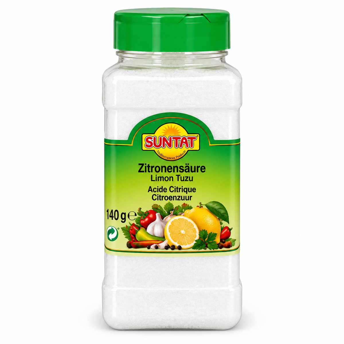 Suntat Acido Citrico Alimentare (Limon Tuzu) 140 g