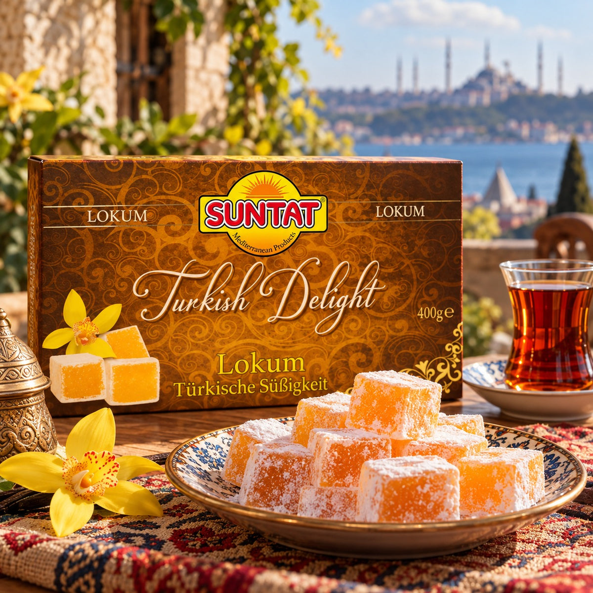 Suntat Lokum classico 400 g