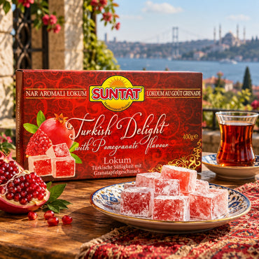 Suntat Lokum al melograno 400 g