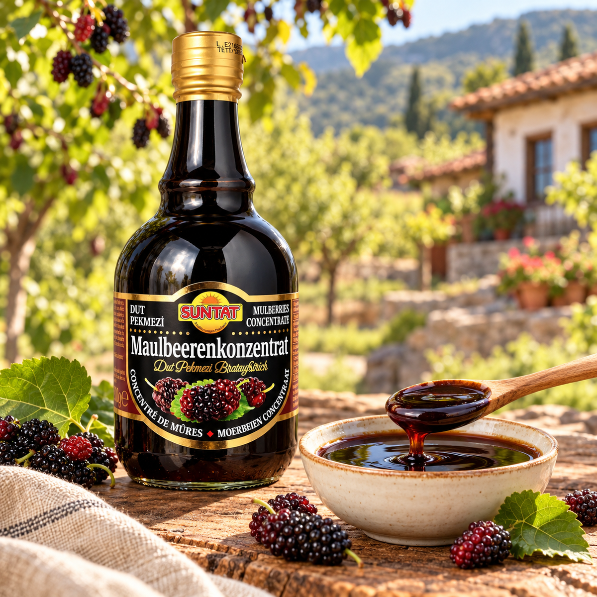 Suntat Dut Pekmezi 650 g