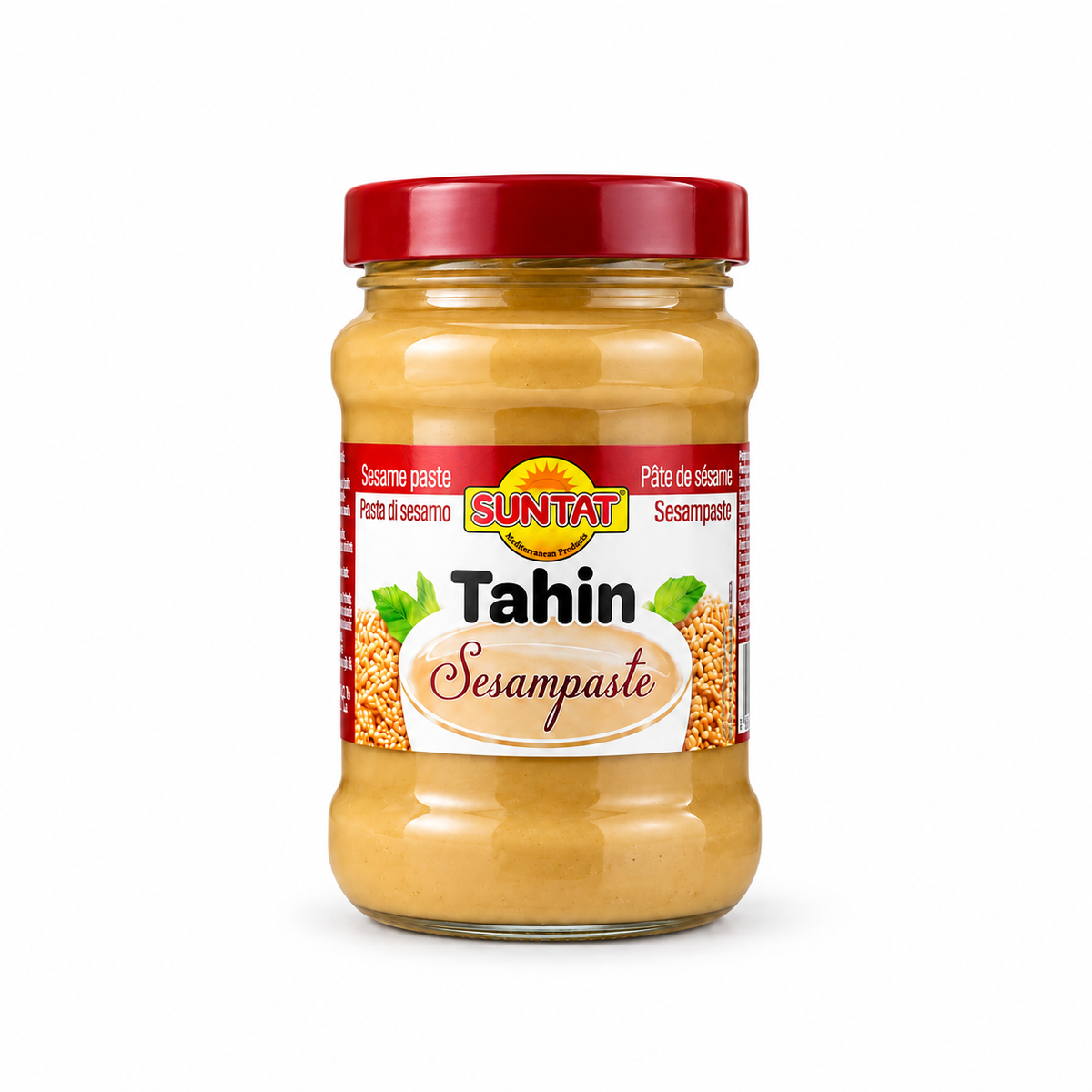 Suntat Tahina (Crema di sesamo)