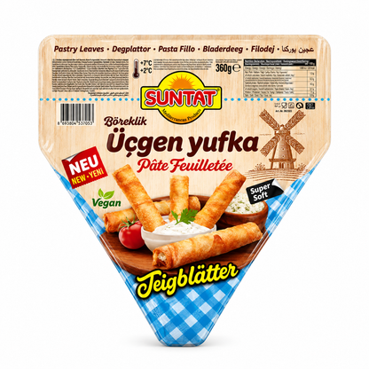 Suntat Pasta Fillo Triangolare 360 g