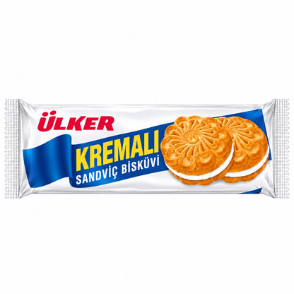 Ülker Kremalı Bisküvi 76 g